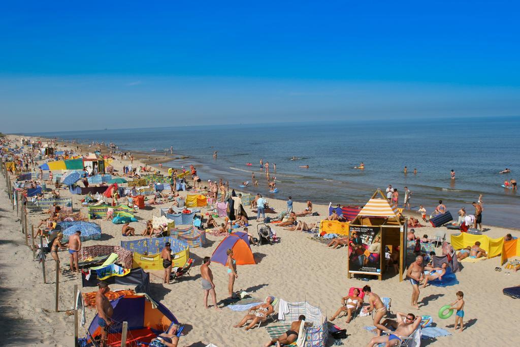 Appartamento Dziwnow Wczasowisko Esterno foto