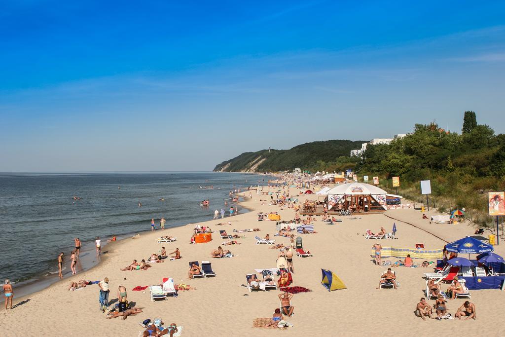 Appartamento Dziwnow Wczasowisko Esterno foto